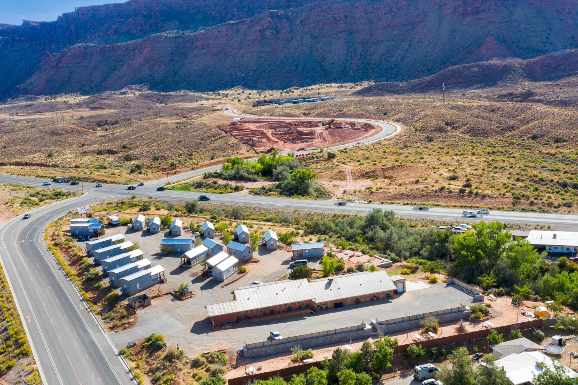 Htr Moab Motel Екстериор снимка