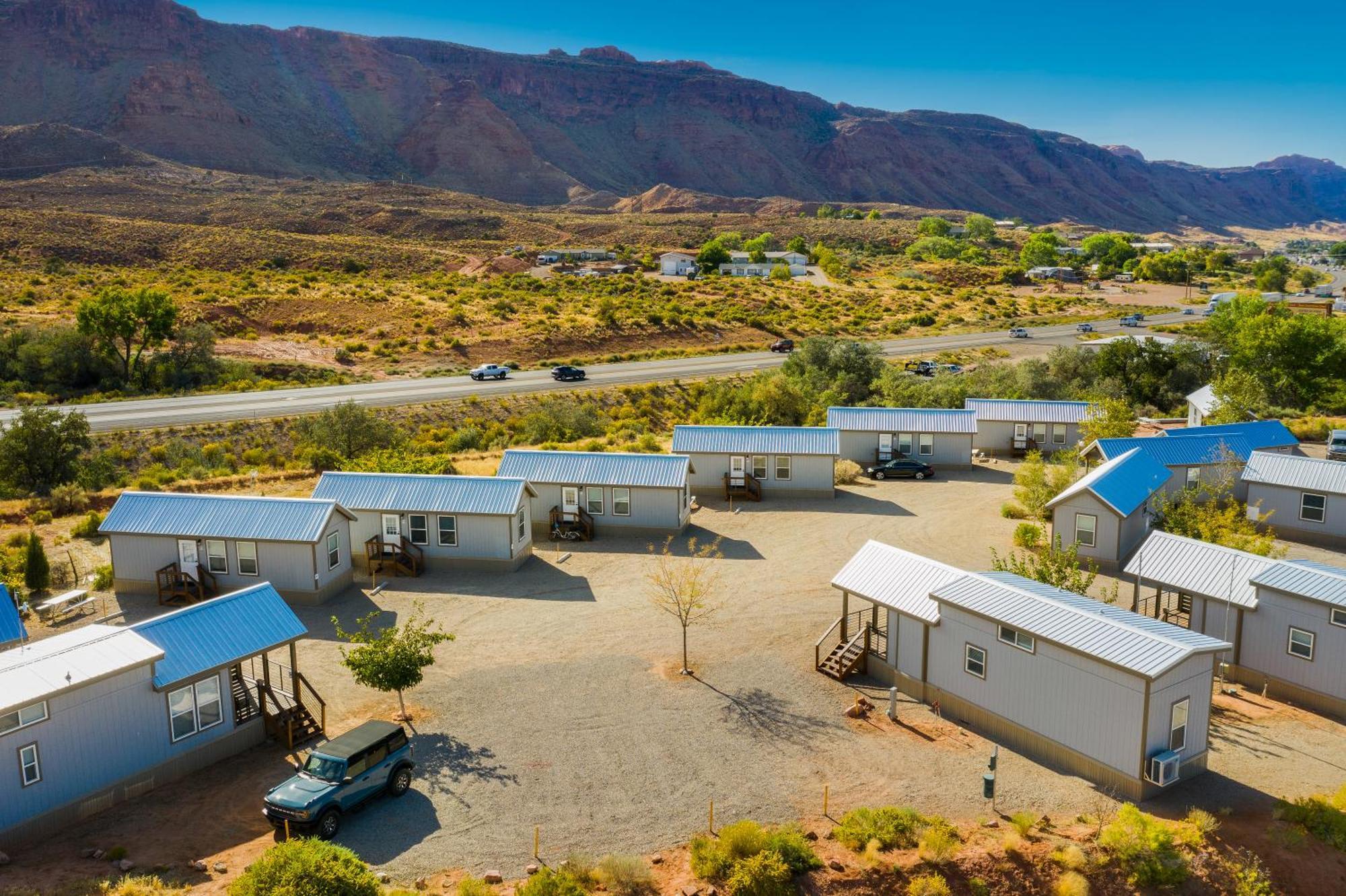 Htr Moab Motel Екстериор снимка